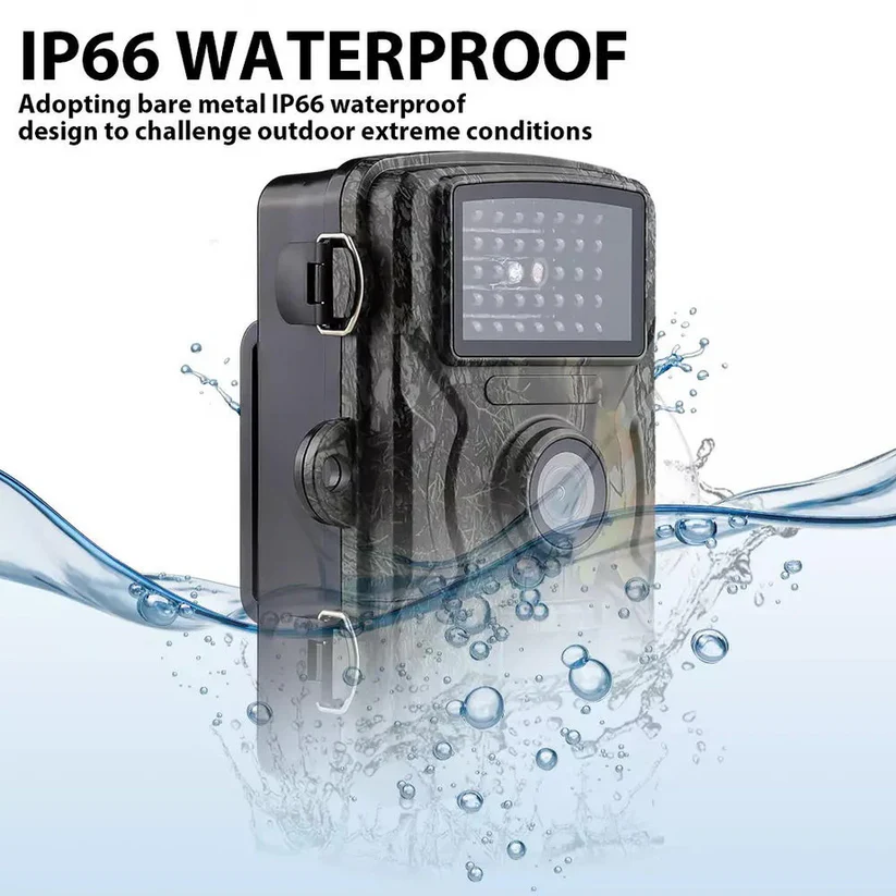 Wildlife Animal Camera | Waterproof Outdoor Security Recorder