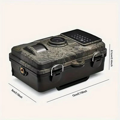 Wildlife Animal Camera | Waterproof Outdoor Security Recorder