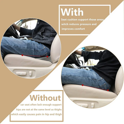 Orthopedic Seat Cushion | Comfortable Support for Long Sitting