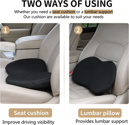 Orthopedic Seat Cushion | Comfortable Support for Long Sitting