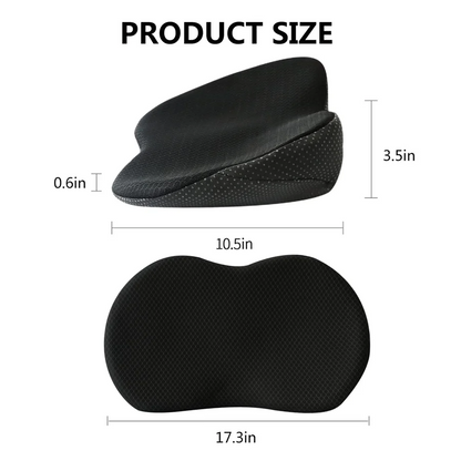 Orthopedic Seat Cushion | Comfortable Support for Long Sitting