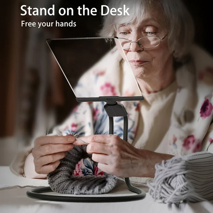 Hands-Free Reading Magnifier | Neck Hanging Magnifying Lens