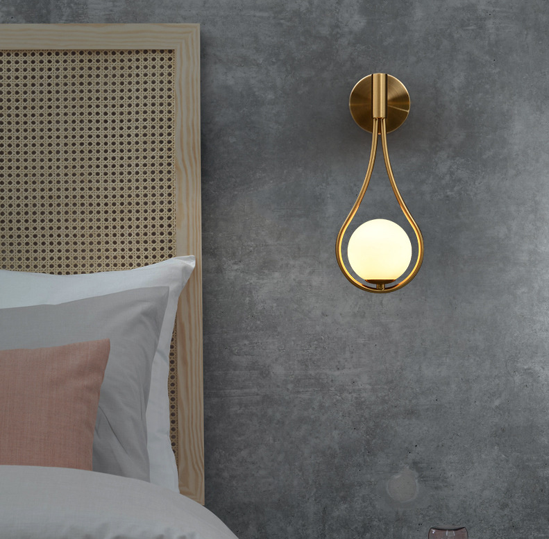 Clementine Nordic Modern Minimalist Wall Lamp