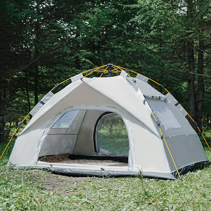 Automatic Pop-Up Camping Tent | Outdoor Family Shelter