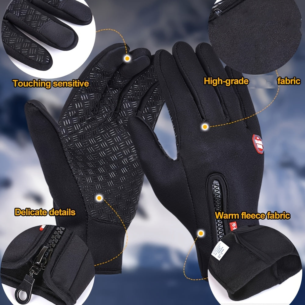 Women’s Winter Gloves | Touchscreen Warm Driving Gloves