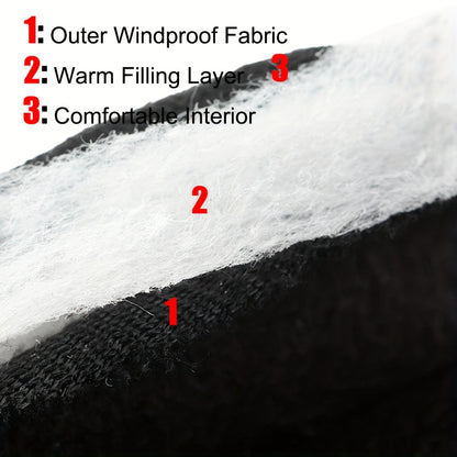 Winter Touchscreen Gloves | Outdoor Thermal Sports Gloves