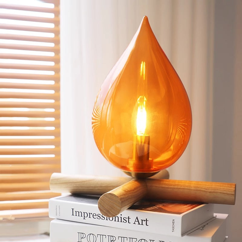 Ember Glow Retro Fire Atmosphere Lamp – Vintage Warmth & Soothing Light for Any Space