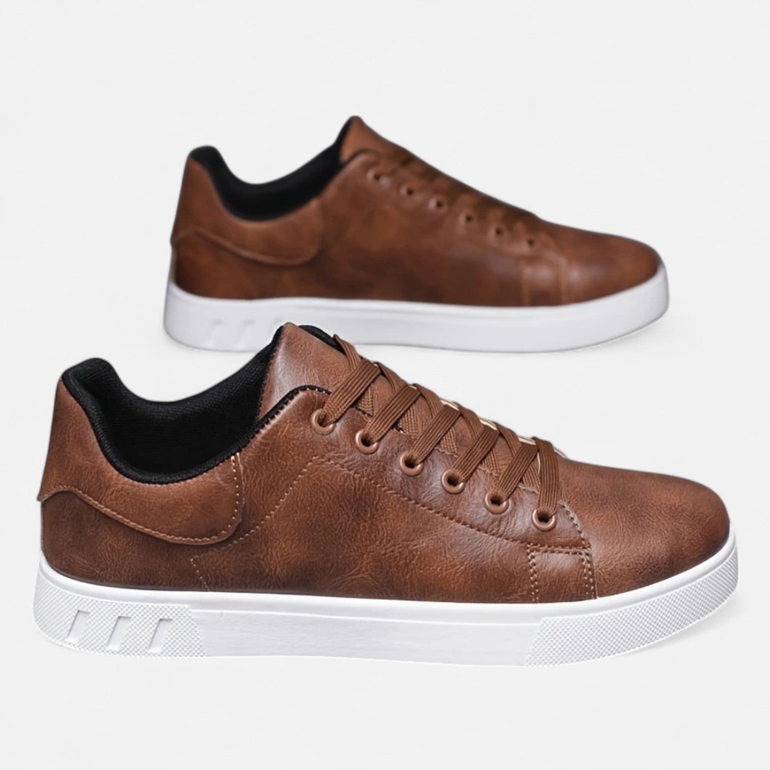 Men’s Lace Up Sneakers | Casual Everyday Footwear