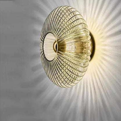 Elegant Glass | Glass Wall Light