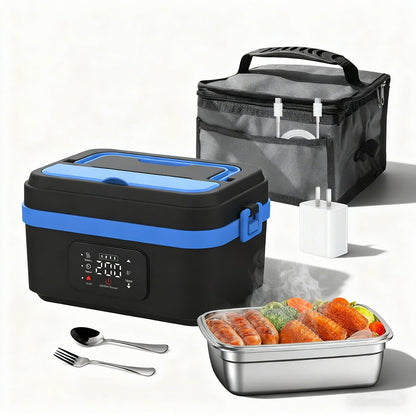 Electric Food Container | Portable Lunch Heater - Luxyecs