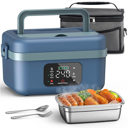 Electric Food Container | Portable Lunch Heater - Luxyecs