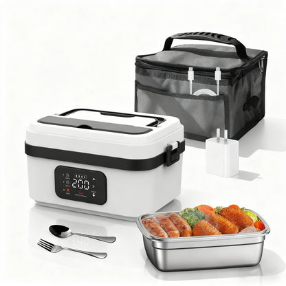 Electric Food Container | Portable Lunch Heater - Luxyecs