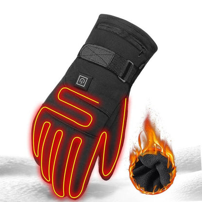 Electric Heated Gloves | Winter Hand Warmers - Luxyecs