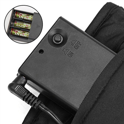 Electric Heated Gloves | Winter Hand Warmers - Luxyecs
