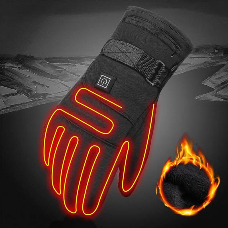 Electric Heated Gloves | Winter Hand Warmers - Luxyecs