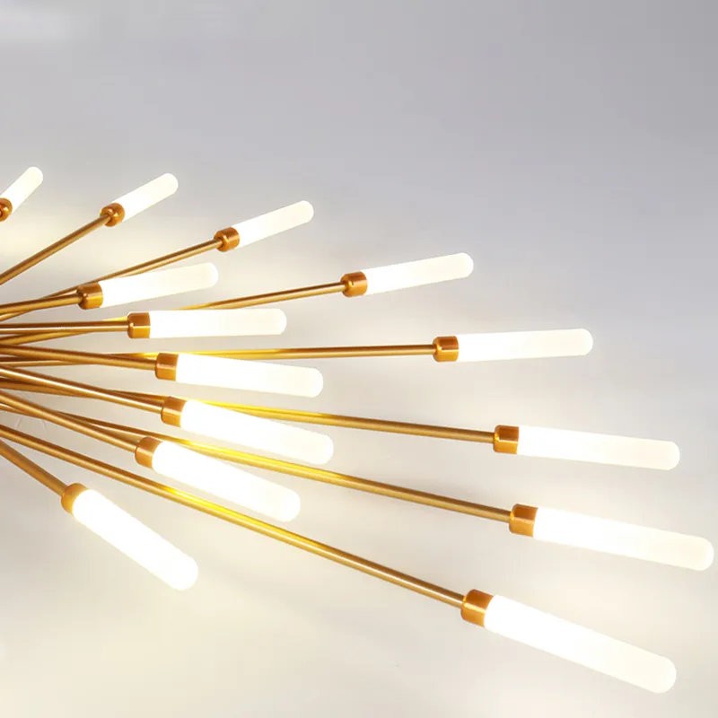LED Starburst Ceiling Light | Sleek Modern
