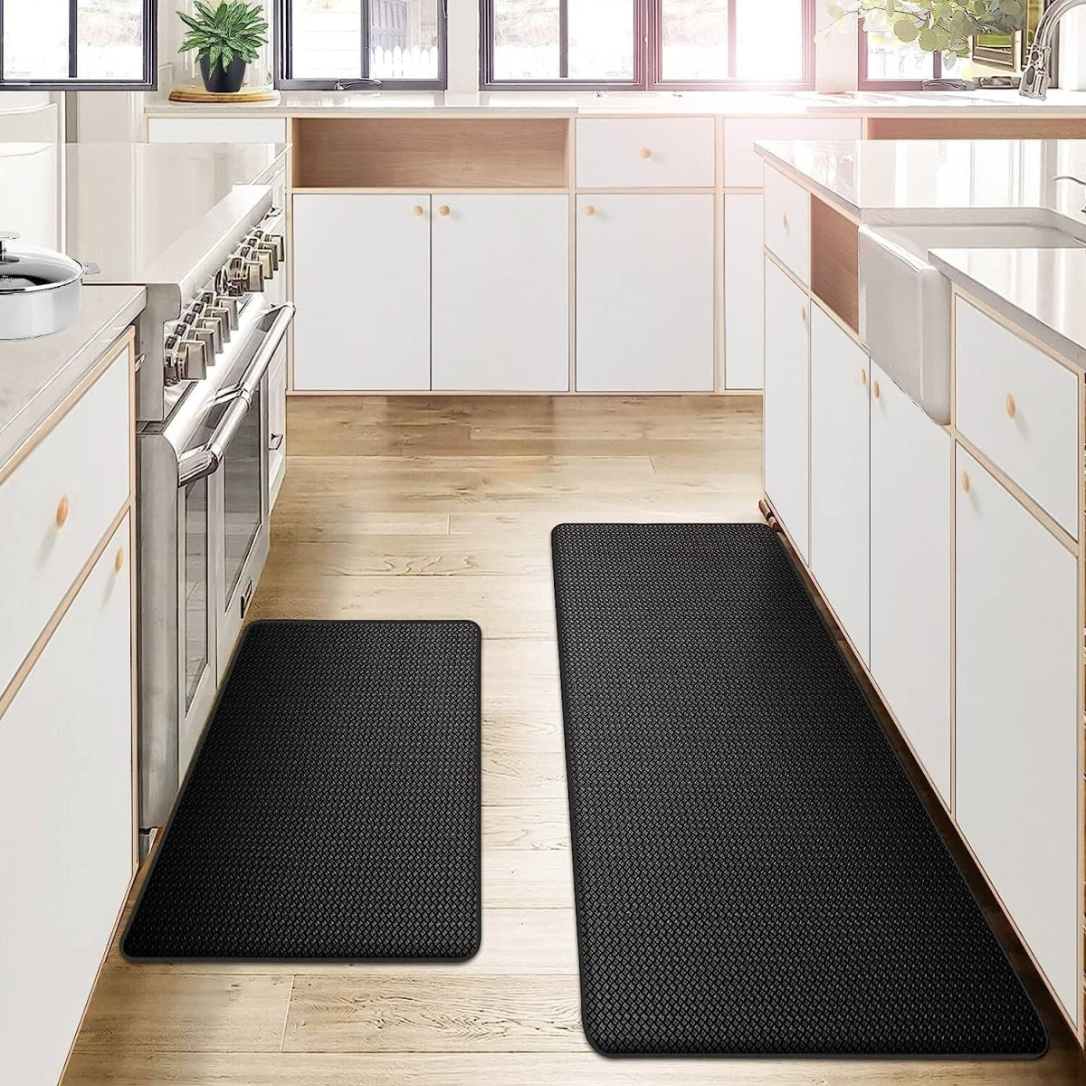 Kitchen Mat | Anti-Fatigue Support for Pain-Free Cooking and Standing