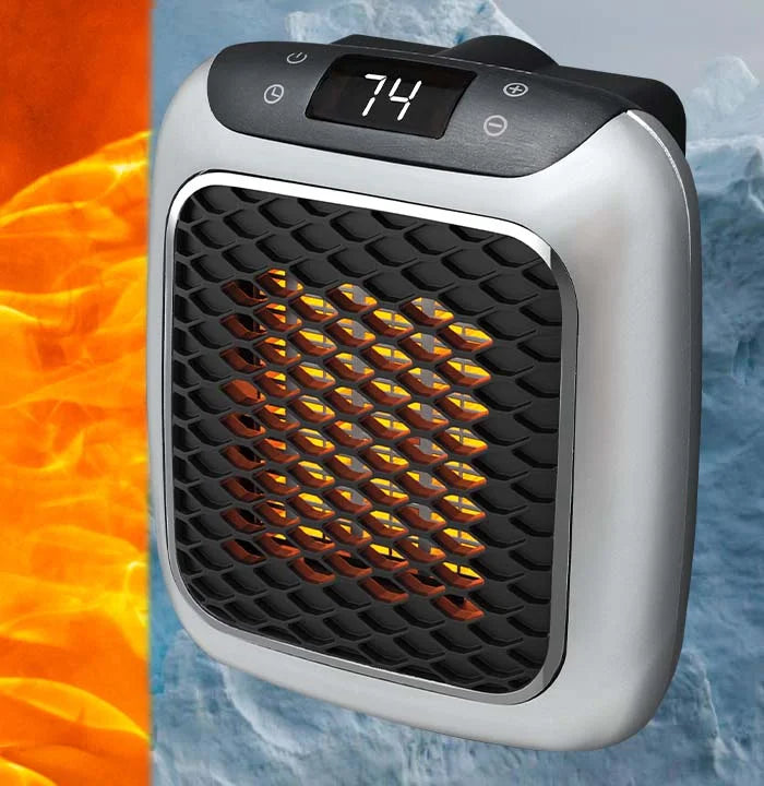 Portable Electric Space Heater | Compact & Energy-Efficient Heating Solution