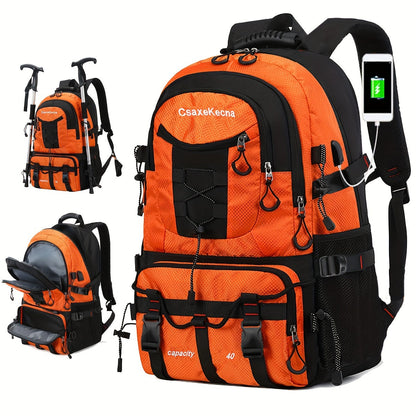 Outdoor Hiking Backpack | Large Capacity Travel Camping Bag