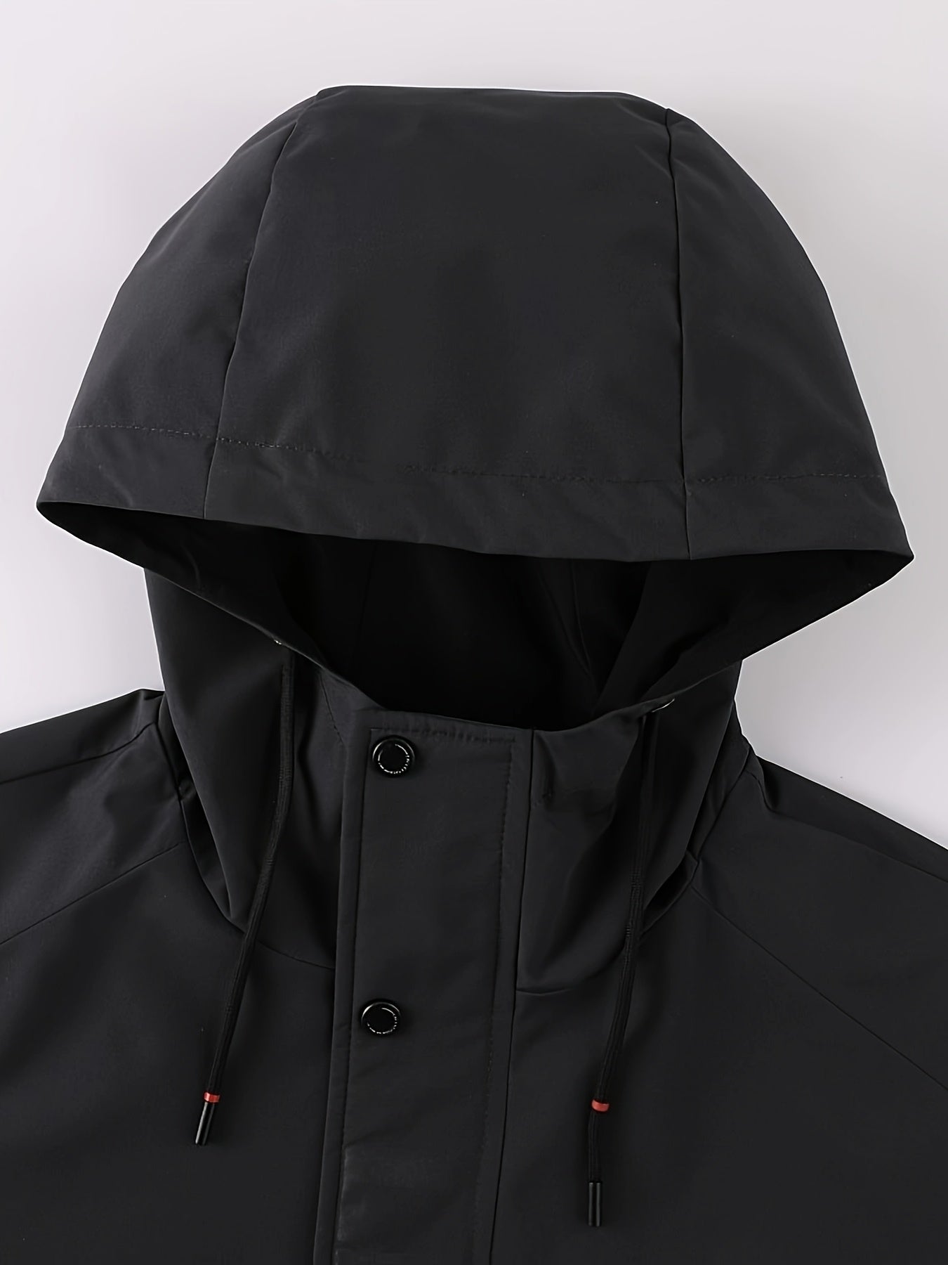 Men’s Hooded Jacket | Outdoor Windbreaker with Pockets