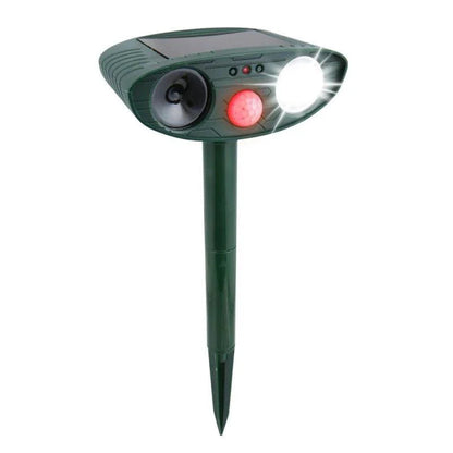 Luxyecs | Ultrasonic Deer Repeller Pack of 4 – Solar-Powered Pest Control for Effective Deer Deterrence in 48 Hours
