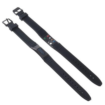 Modern LED Bracelet Watch | Touch Display Wristwear