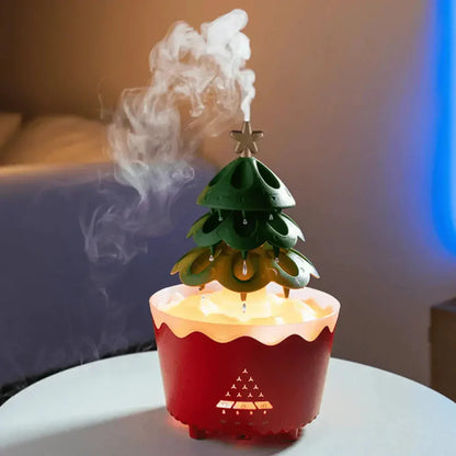 Christmas Tree Diffuser | Soft Glow LED Humidifier