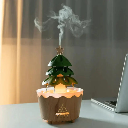 Christmas Tree Diffuser | Soft Glow LED Humidifier
