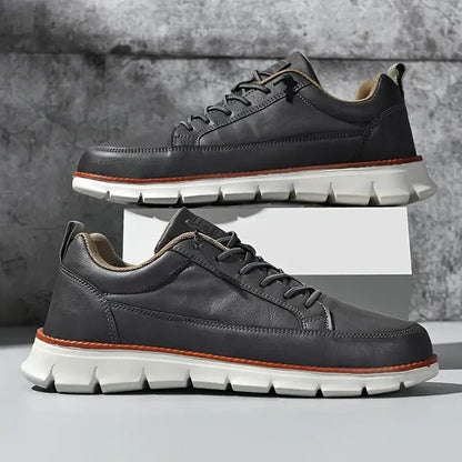 Men’s Low-Top Sneakers – Modern Urban Comfort