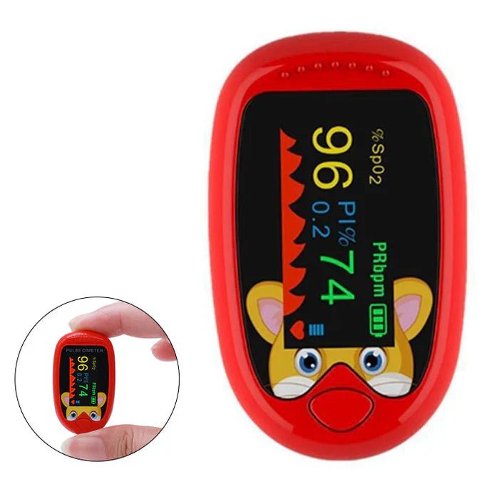 Finger Pulse Oximeter | Blood Oxygen Monitor - Luxyecs