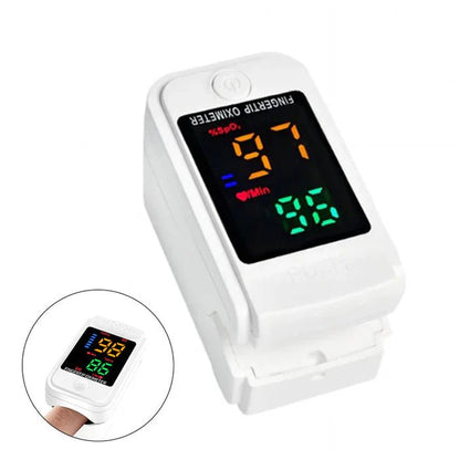 Finger Pulse Oximeter | Blood Oxygen Monitor - Luxyecs