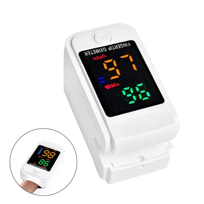 Finger Pulse Oximeter | Blood Oxygen Monitor - Luxyecs
