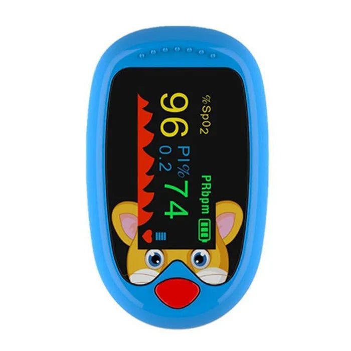 Finger Pulse Oximeter | Blood Oxygen Monitor - Luxyecs