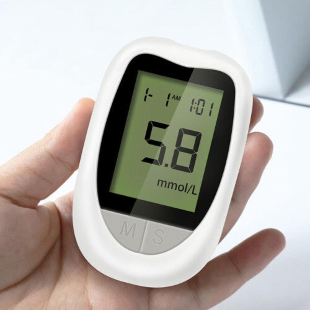 Finger Pulse Oximeter | Blood Oxygen Monitor - Luxyecs