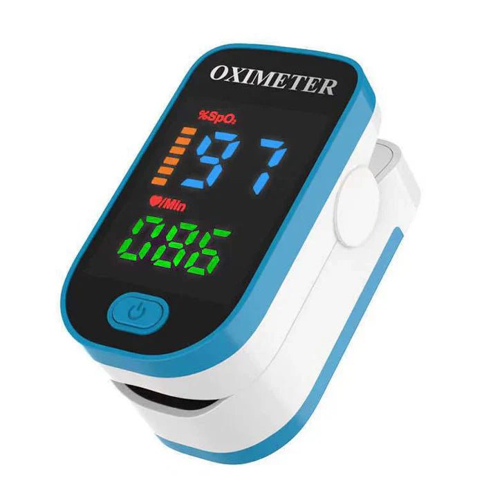 Finger Pulse Oximeter | Blood Oxygen Monitor - Luxyecs