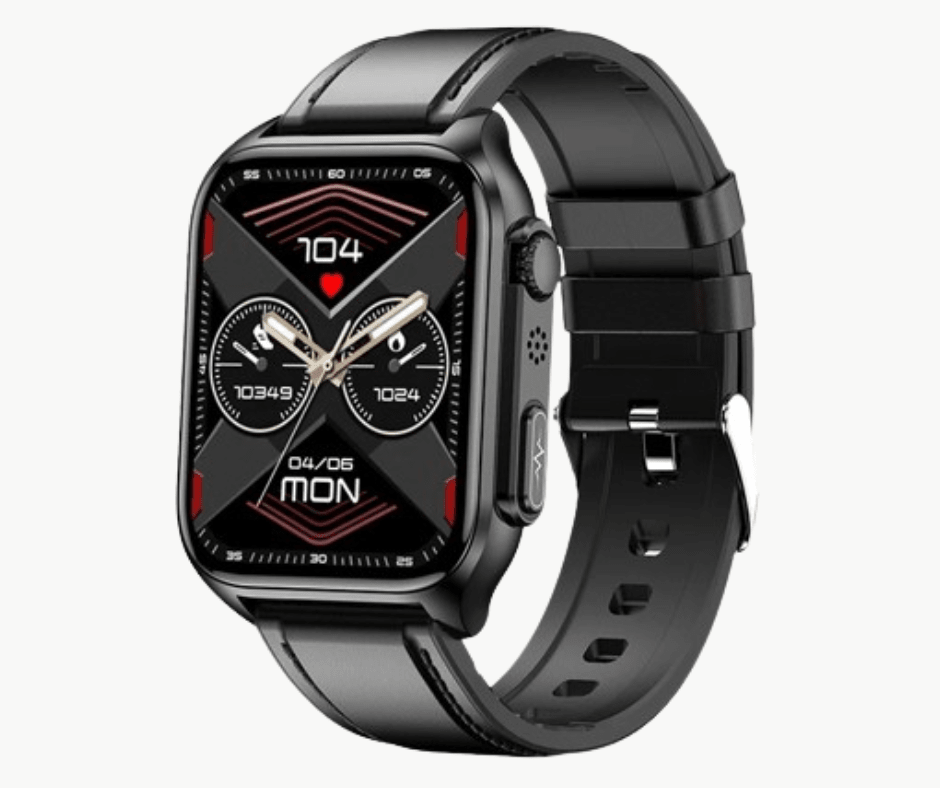 Fitness Smart Watch | Health Tracking Wrist Watch - Luxyecs