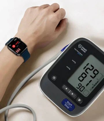 Fitness Smart Watch | Health Tracking Wrist Watch - Luxyecs