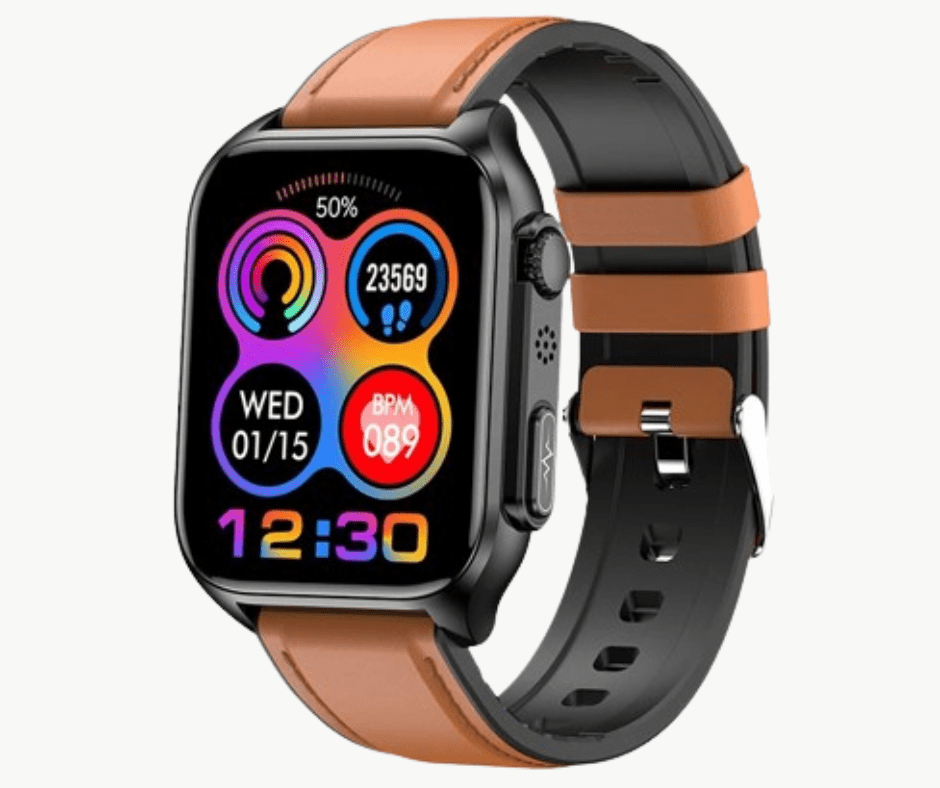 Fitness Smart Watch | Health Tracking Wrist Watch - Luxyecs