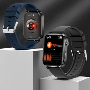 Fitness Smart Watch | Health Tracking Wrist Watch - Luxyecs