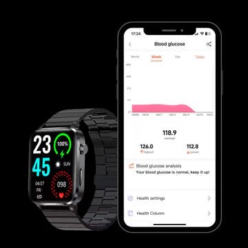 Fitness Smart Watch | Health Tracking Wrist Watch - Luxyecs