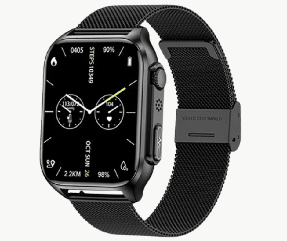 Fitness Smart Watch | Health Tracking Wrist Watch - Luxyecs