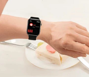 Fitness Smart Watch | Health Tracking Wrist Watch - Luxyecs