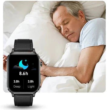 Fitness Smart Watch | Health Tracking Wrist Watch - Luxyecs