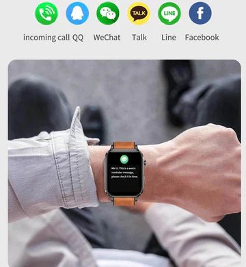 Fitness Smart Watch | Health Tracking Wrist Watch - Luxyecs