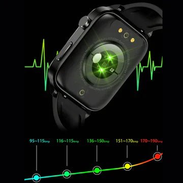 Fitness Smart Watch | Health Tracking Wrist Watch - Luxyecs