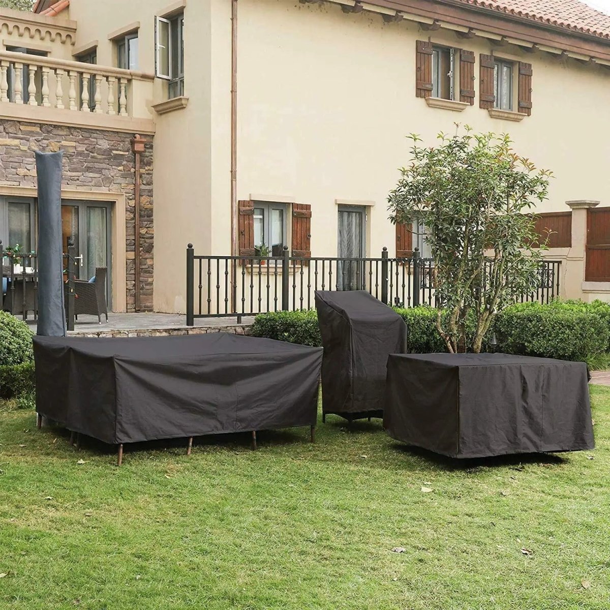 FurniProtect – Waterproof Outdoor Furniture Cover for All-Weather Protection