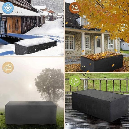FurniProtect – Waterproof Outdoor Furniture Cover for All-Weather Protection