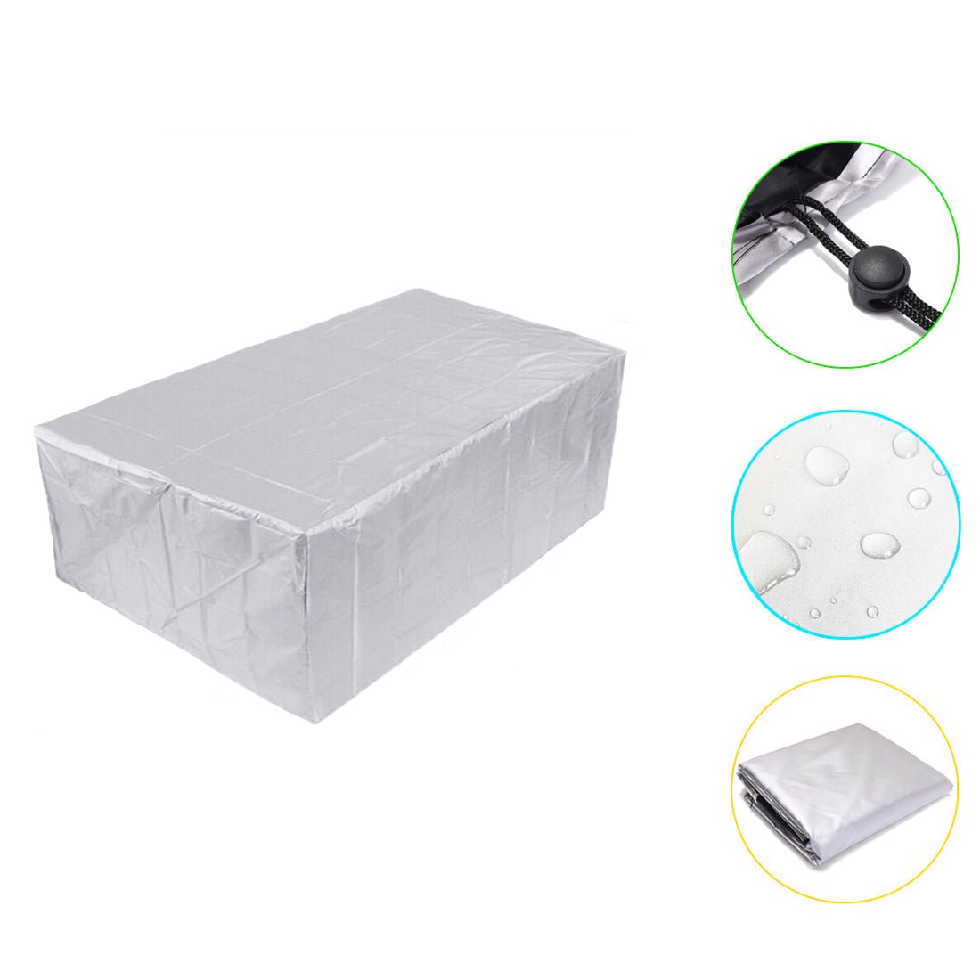 FurniProtect – Waterproof Outdoor Furniture Cover for All-Weather Protection