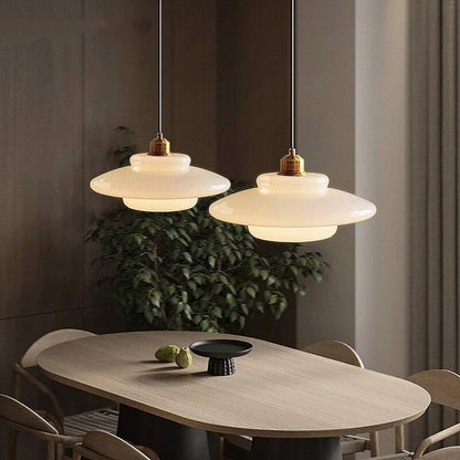 Stylish Glass Pendant Lamp | Elegant Interior Lighting Design