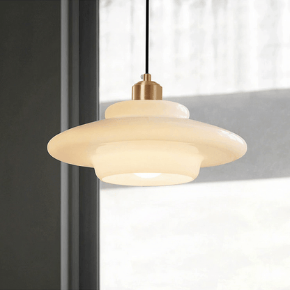 Stylish Glass Pendant Lamp | Elegant Interior Lighting Design